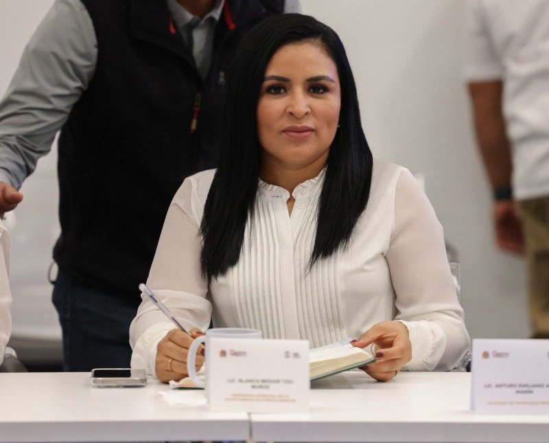 EL MUNDIAL DE FÚTBOL AFIANZARÁ LA COLABORACIÓN Y COORDINACIÓN EN MATERIA DE SEGURIDAD: BLANCA MERARI