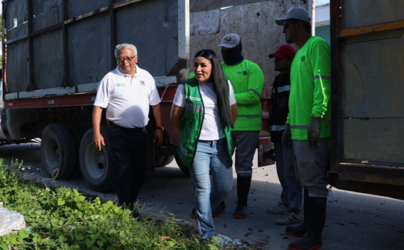 EMPRENDE GOBIERNO MUNICIPAL DE PUERTO MORELOS EL PROGRAMA “CHULEANDO TU COLONIA”