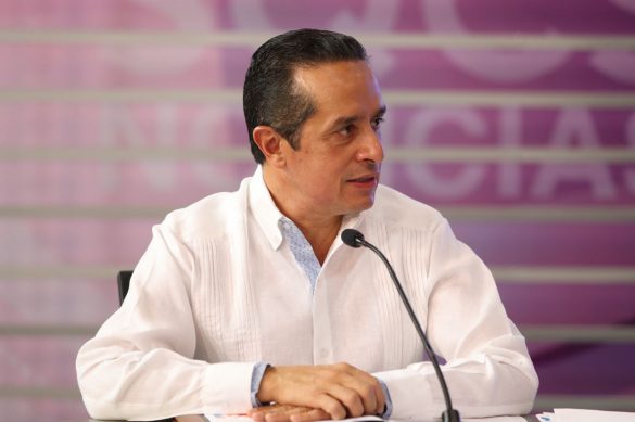 En menos de 24 horas, estamos de pie, listos para seguir con la reactivación económica: Carlos Joaquín