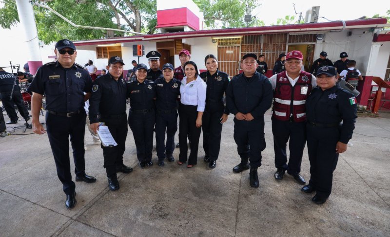EN PUERTO MORELOS FOMENTAMOS LA CULTURA DE PAZ Y EL RESPETO A LA AUTORIDAD: BLANCA MERARI