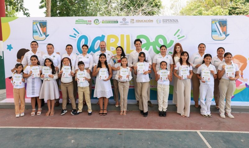 EN PUERTO MORELOS FORTALECEMOS LA VOZ DE LA NIÑEZ AL INSTALAR EL CABILDO INFANTIL 2026 “PEQUEÑAS VOCES, GRANDES DECISIONES”: BLANCA MERARI