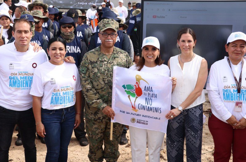 EN PUERTO MORELOS PROTEGEMOS EL ECOSISTEMA PORQUE ES EL LEGADO DE LAS FUTURAS GENERACIONES: BLANCA MERARI