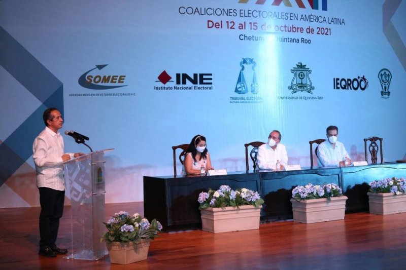 En Quintana Roo, todos los días se refrenda el compromiso con la democracia: Carlos Joaquín
