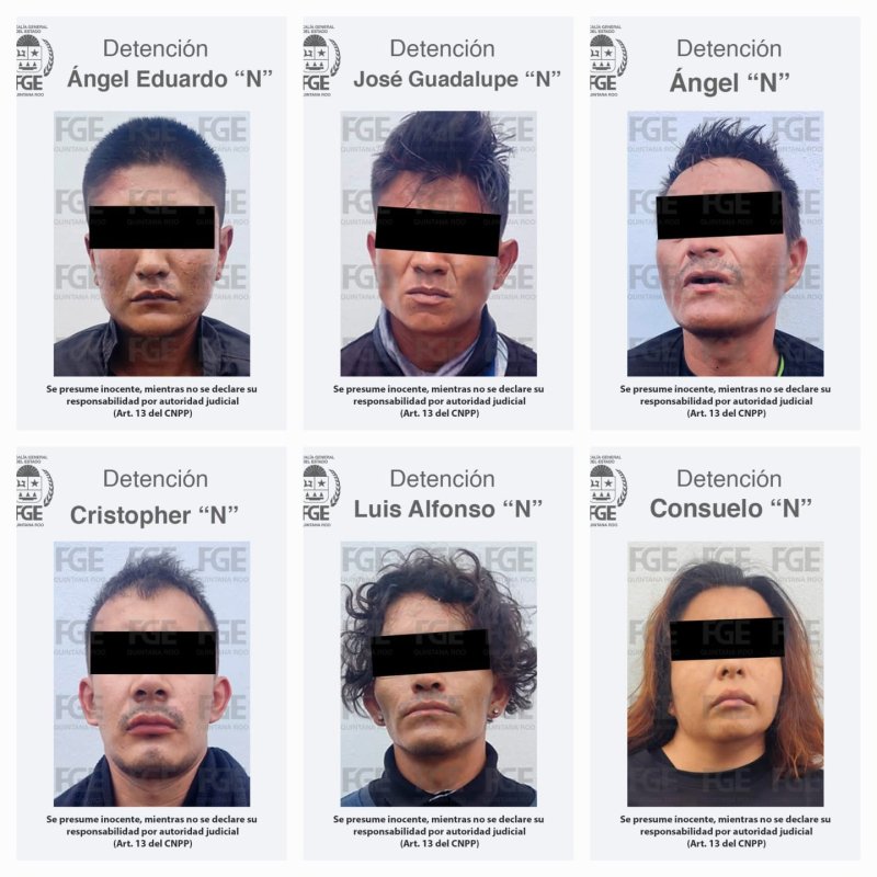 Enfrentamiento armado en Playa del Carmen deja un muerto y seis detenidos