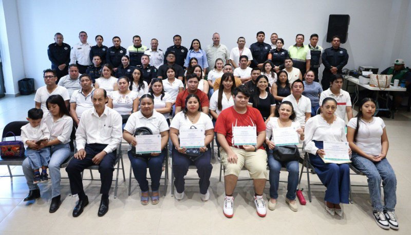 ENTREGA BLANCA MERARI CONSTANCIAS DEL TERCER CURSO DE MANEJO TEÓRICO Y PRÁCTICO