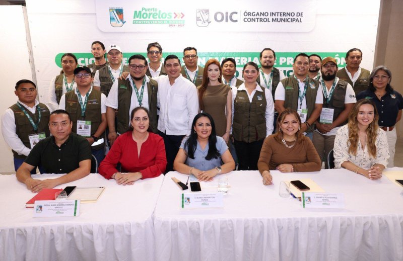 ENTREGA BLANCA MERARI CREDENCIALES DEL PROGRAMA “CONOCE A TU INSPECTOR”