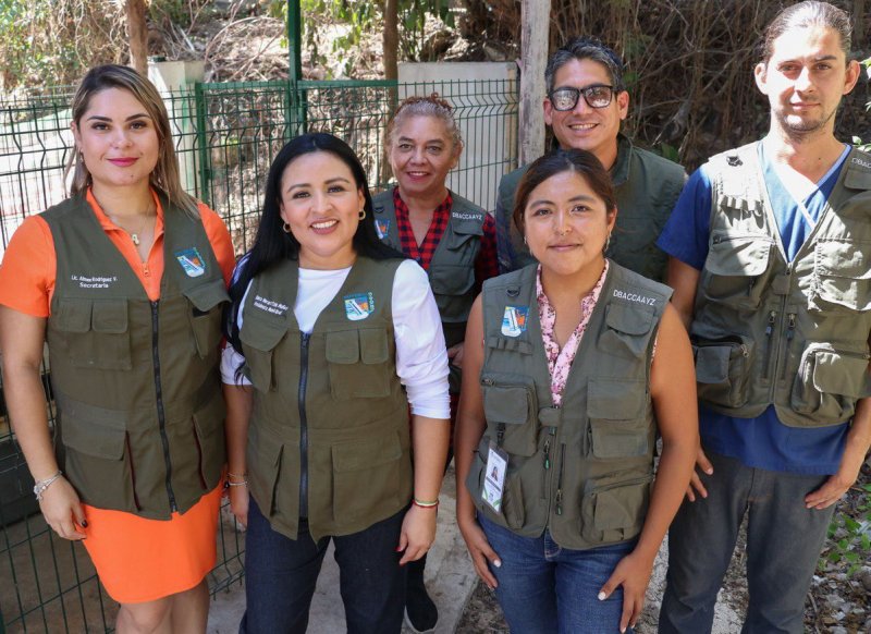 ENTREGA BLANCA MERARI EQUIPOS E INSUMOS PARA PROTEGER Y GARANTIZAR TRATO JUSTO A LOS ANIMALES