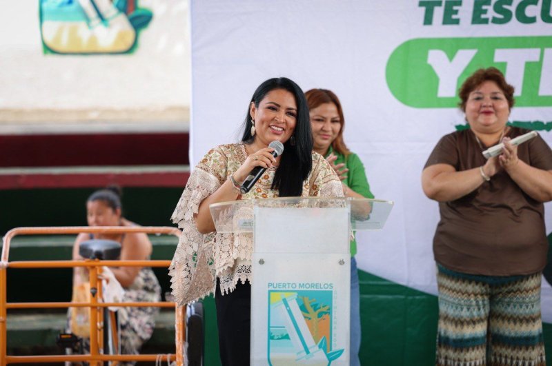 ENTREGA BLANCA MERARI TRICICLOS DE CARGA A FAMILIAS DE LEONA VICARIO PARA FORTALECER SU ECONOMÍA