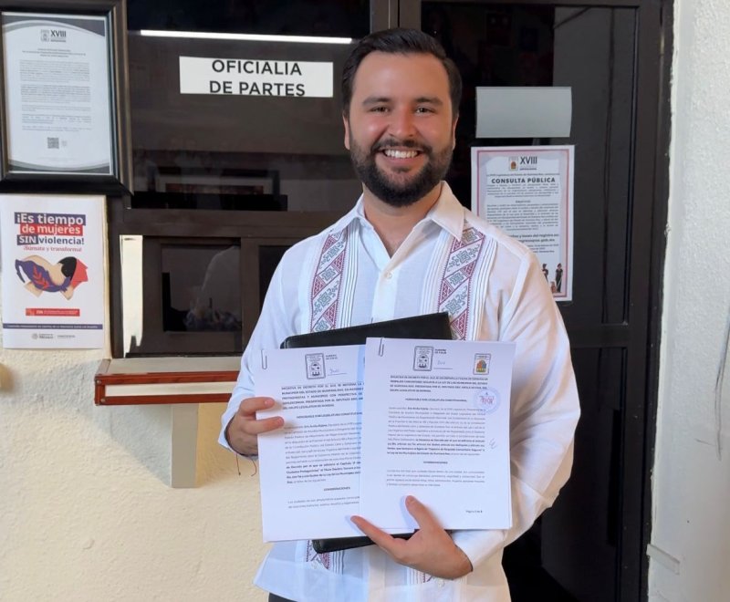 Eric Arcila impulsa iniciativas para ciudades más seguras y participativas en Quintana Roo
