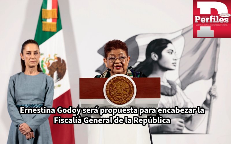 Ernestina Godoy será propuesta para encabezar la Fiscalía General de la República