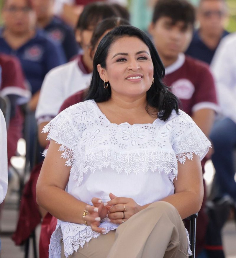 ESTAMOS LISTOS PARA EL REGRESO A CLASES : BLANCA MERARI