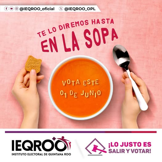 Este 1 de junio, ciudadanía de Quintana Roo elegirá a integrantes del Poder Judicial