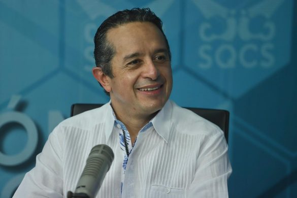 Este domingo, Quintana Roo rompió récord con 291 operaciones aéreas y llegó el vuelo París-Cancún de Airfrance: Carlos Joaquín