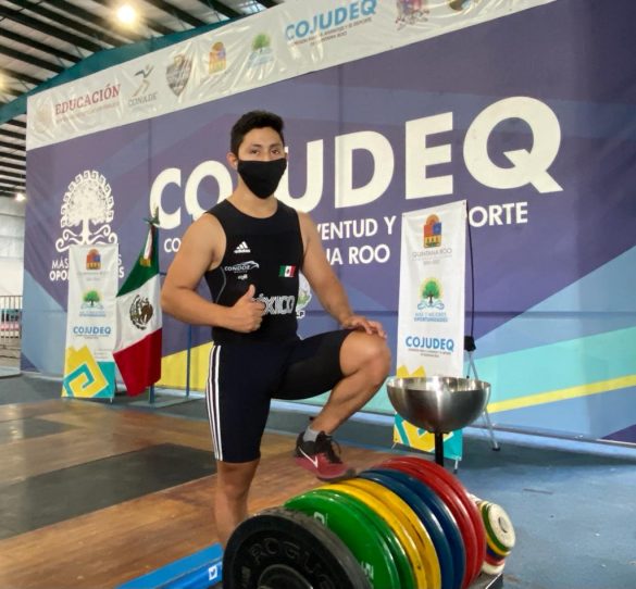 Este lunes inician competencias en el Campeonato Panamericano Juvenil de Pesas