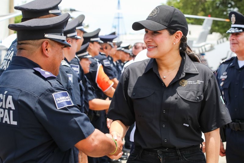 Estefanía Mercado: liderazgo que transforma la seguridad en Playa del Carmen