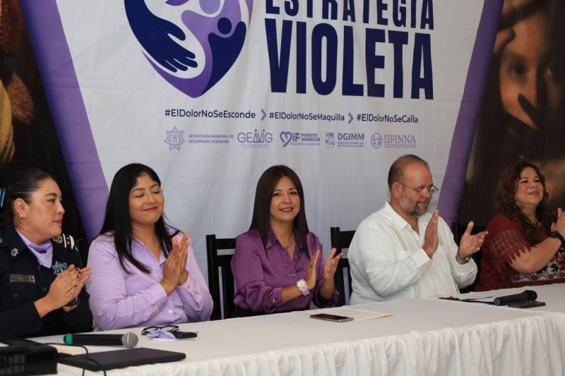 ESTRATEGIA VIOLETA UN ACIERTO EN PROTECCIÓN A DERECHOS DE LAS MUJERES