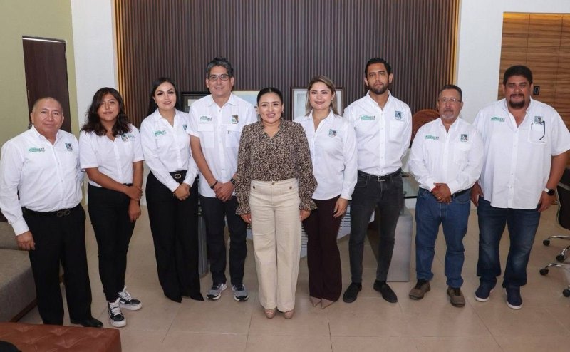 EVALÚA BLANCA MERARI ACCIONES DE CONSERVACIÓN Y PRESERVACIÓN EN PUERTO MORELOS