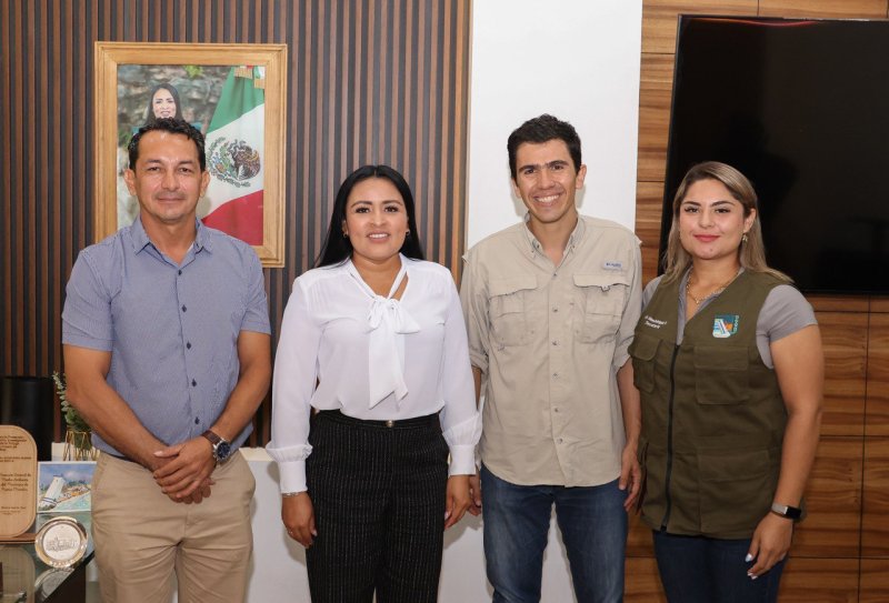 EVALÚAN PROYECTOS VIABLES EN RUTA DE LOS CENOTES: BLANCA MERARI