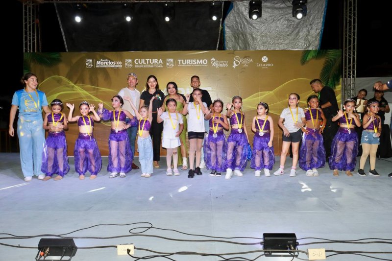 EXITOSO CIERRE DEL CARIBE RITMO FEST CON TALLERES Y CONCURSO DE BAILE EN PUERTO MORELOS