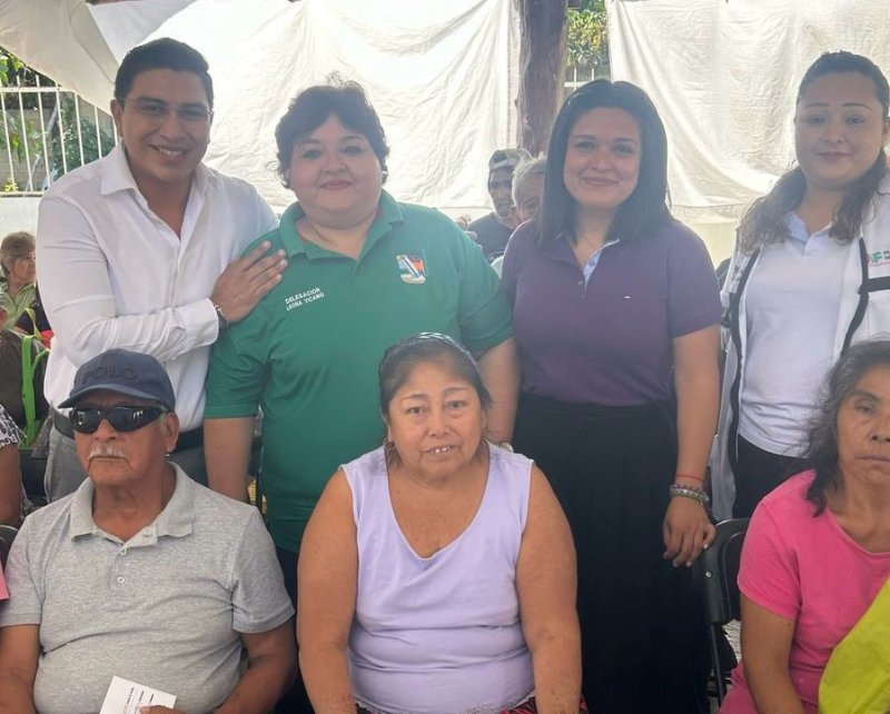 FERIA “ABRAZANDO CORAZONES” OFRECE SERVICIOS ESENCIALES A LA COMUNIDAD DE LEONA VICARIO