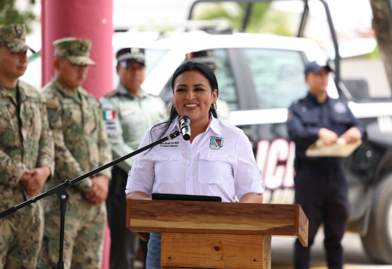 FOMENTAMOS LA SEGURIDAD Y EL AUTOCUIDADO EN LA JUVENTUD PORTOMORELENSE: BLANCA MERARI
