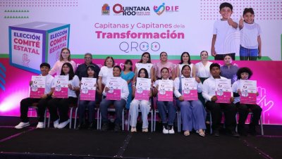 FORJAMOS UNA CULTURA DEMOCRÁTICA Y RESPETO A LOS DERECHOS DE NIÑAS, NIÑOS Y ADOLESCENTES: BLANCA MERARI