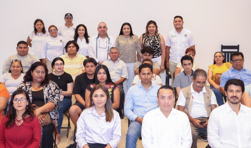 FORMALIZAN BLANCA MERARI Y EL IEEJA ALIANZA CONTRA EL ANALFABETISMO EN PUERTO MORELOS