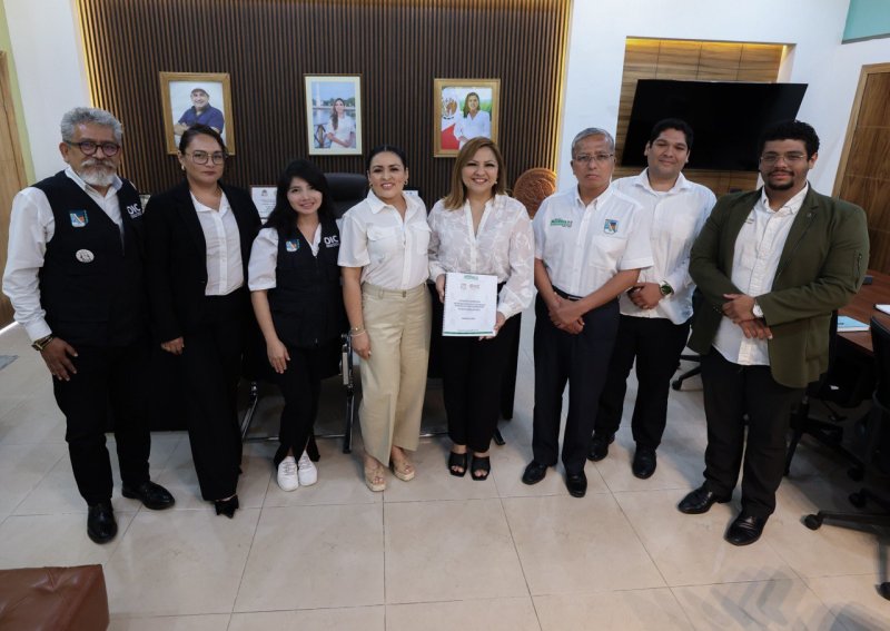 FORTALECE BLANCA MERARI LA TRANSPARENCIA Y RENDICIÓN DE CUENTAS EN PUERTO MORELOS