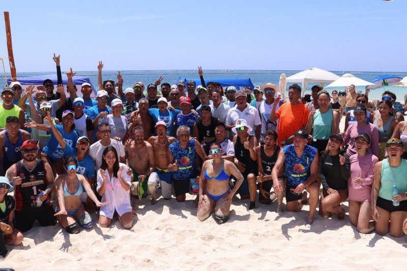 FORTALECE FESTIVAL DE BEACH VOLLEYBALL A PUERTO MORELOS COMO DESTINO DE TURISMO DEPORTIVO: BLANCA MERARI