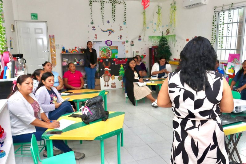 FORTALECE PUERTO MORELOS ENTORNOS DE PROTECCIÓN PARA LA NIÑEZ