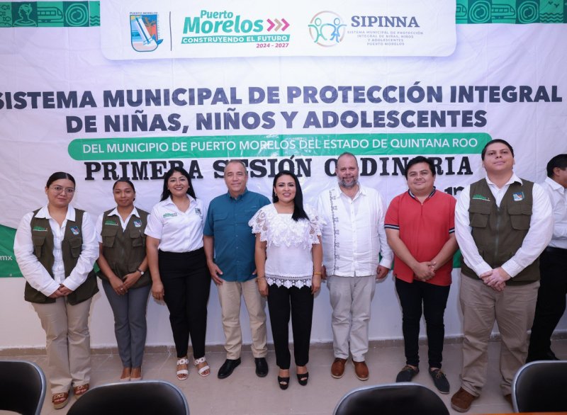 FORTALECEMOS SISTEMA DE PROTECCIÓN INTEGRAL A NIÑAS, NIÑOS Y ADOLESCENTES DE PUERTO MORELOS: BLANCA MERARI