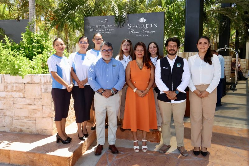 FORTALECEN AYUNTAMIENTO DE PUERTO MORELOS Y HOTEL BREATHLESS ACCIONES PARA PREVENIR LA VIOLENCIA DE GÉNERO EN EL ÁMBITO LABORAL