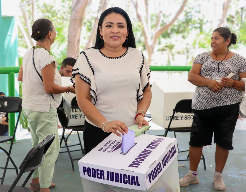 FUNDAMENTAL LA PARTICIPACIÓN CIUDADANA EN HISTÓRICA ELECCIÓN DEL PODER JUDICIAL: BLANCA MERARI