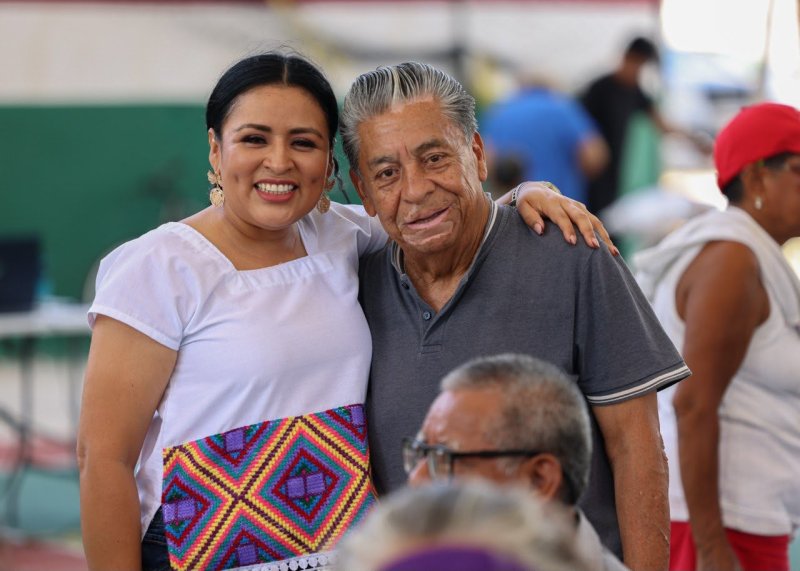 GARANTIZAMOS LA SALUD NUTRICIONAL DE LAS FAMILIAS PORTOMORELENSES: BLANCA MERARI