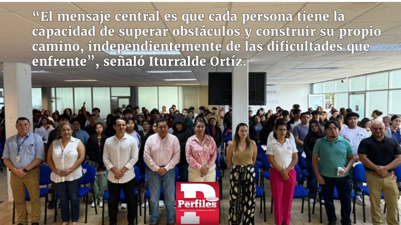 Gobierno de Benito Juárez impulsa conferencias motivacionales para universitarios