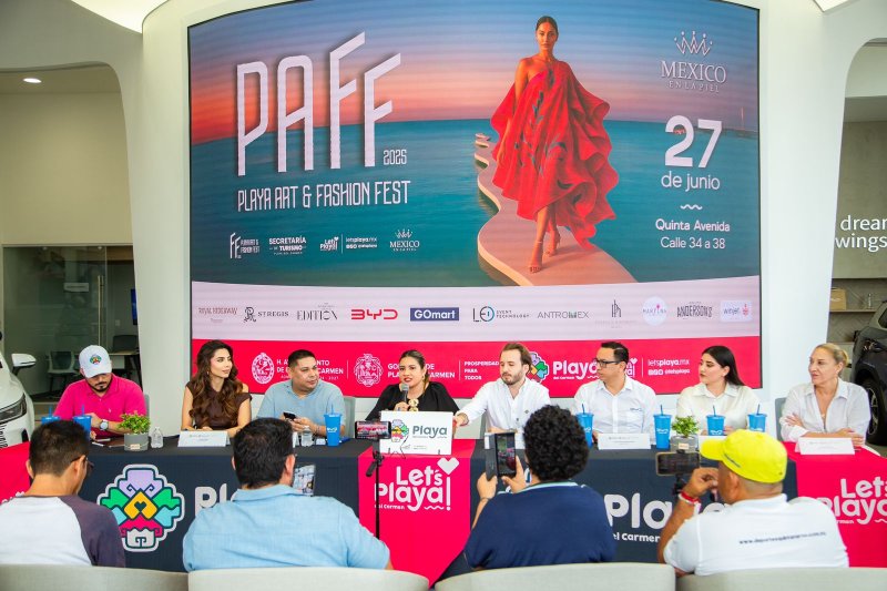 Gobierno de Estefanía Mercado pone a Playa del Carmen en el ojo de la moda mexicana con festival internacional