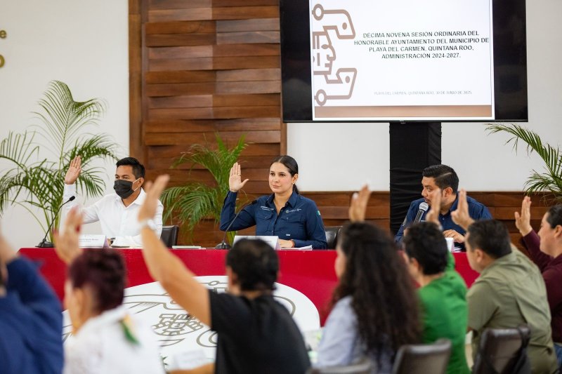 Gobierno de Estefanía Mercado resalta la tradición de Playa del Carmen declarando la fiesta de la Virgen del Carmen como Patrimonio Cultural Intangible