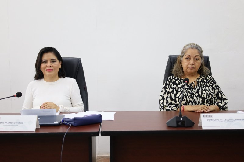IEQROO aprueba convenio para el uso de la Plataforma de Entrega Recepción Gubernamental “PERGUB”