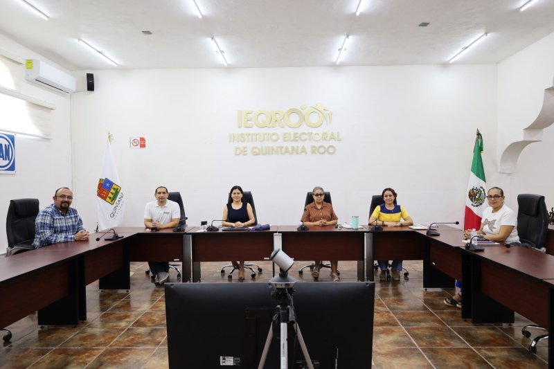 IEQROO aprueba guía y convocatoria para conformar Agrupaciones Políticas Estatales.   