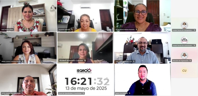 IEQROO aprueba modelo operativo para la recepción de los