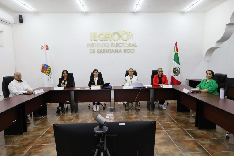 IEQROO – Consejo General del IEQROO renueva sus comisiones.