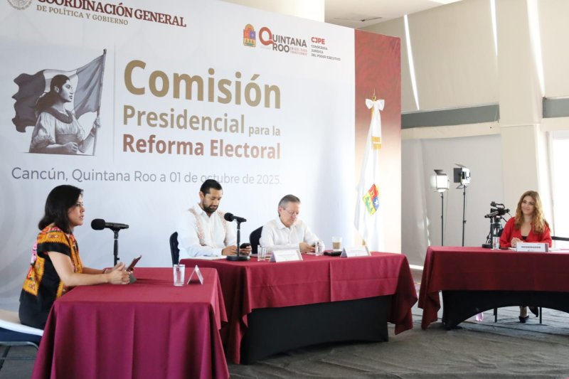 IEQROO – Destaca IEQROO reformar el Artículo 41 constitucional para proteger derechos político-electorales de grupos prioritarios.