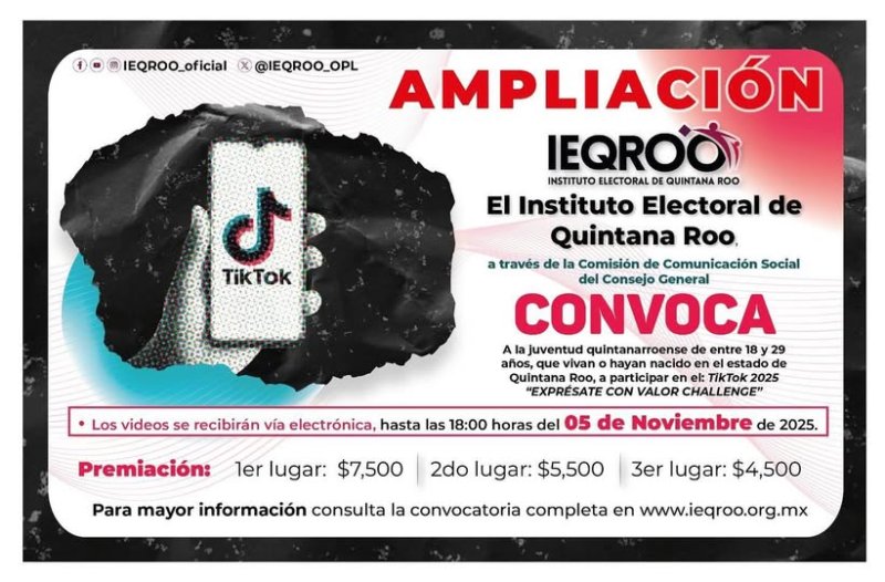 IEQROO – ¡Exprésate con valor!