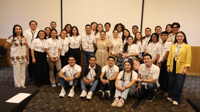 IEQROO – IEQROO comparte experiencias con jóvenes congresistas