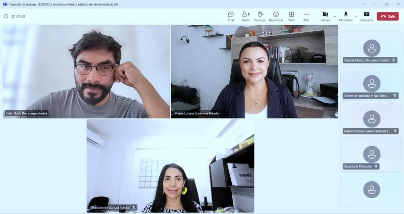 IEQROO – Instituto Electoral de Quintana Roo analiza nuevas acciones afirmativas para garantizar inclusión política