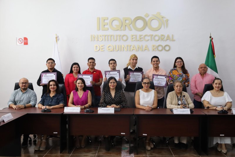 IEQROO – Juventudes toman la palabra: IEQROO instala el Consejo Electoral Juvenil y refuerza la democracia de Quintana Roo.