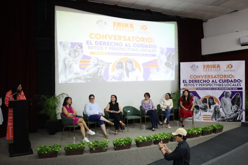IEQROO participa en conversatorio sobre el derecho al cuidado y políticas públicas con perspectiva de género
