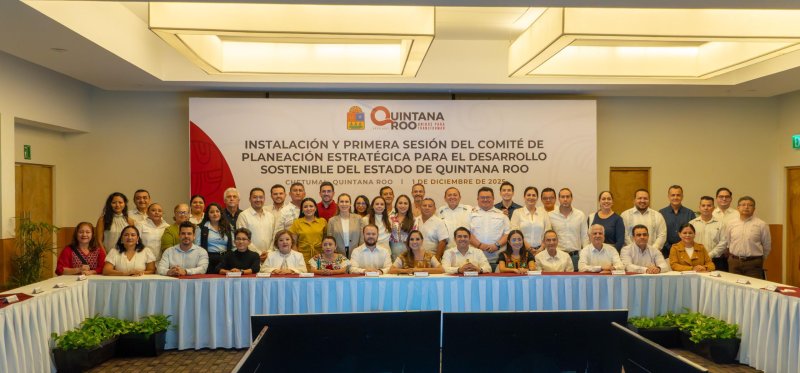 IEQROO participa en la instalación del COPLADEST del estado de Quintana Roo.