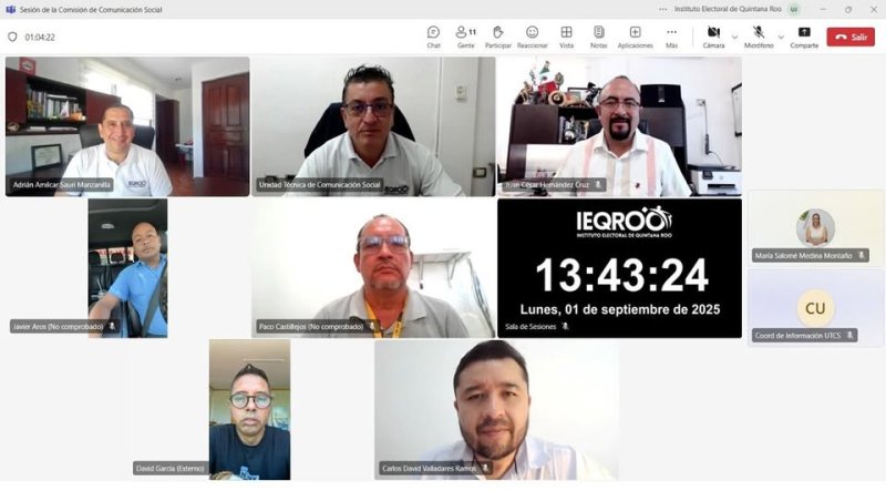 IEQROO presenta al jurado calificador del concurso de fotografía “Dímelo en una imagen” 2025