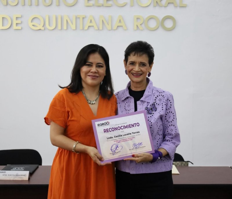IEQROO presenta libro sobre la evolución de los derechos políticos de las mujeres en el Día Internacional de la Eliminación de la Violencia contra la Mujer